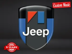 Jeep Adesivi Logo Stampati Edizione Regolabili Essenziali